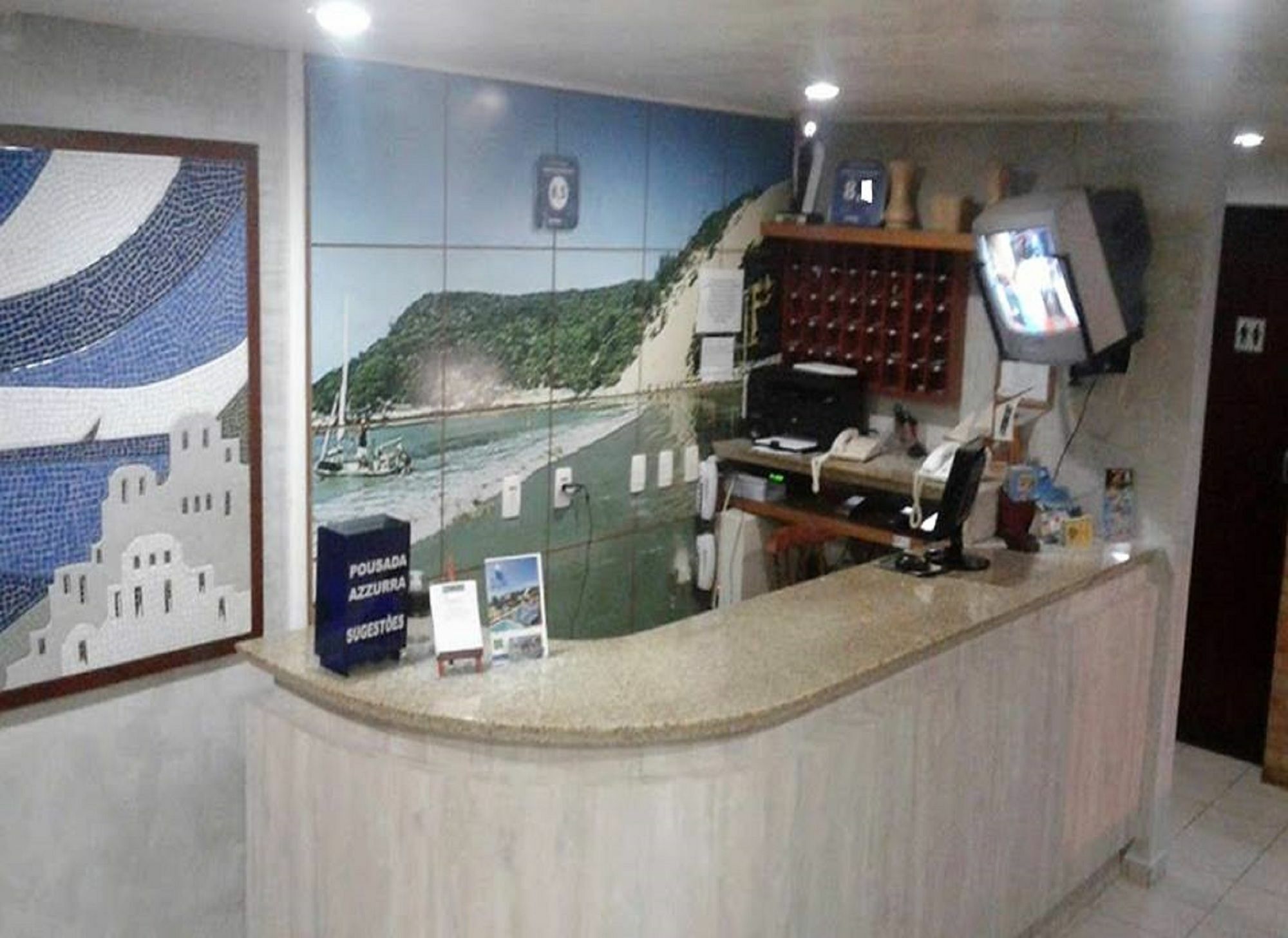 Hotel Pousada Azzurra Natal Buitenkant foto