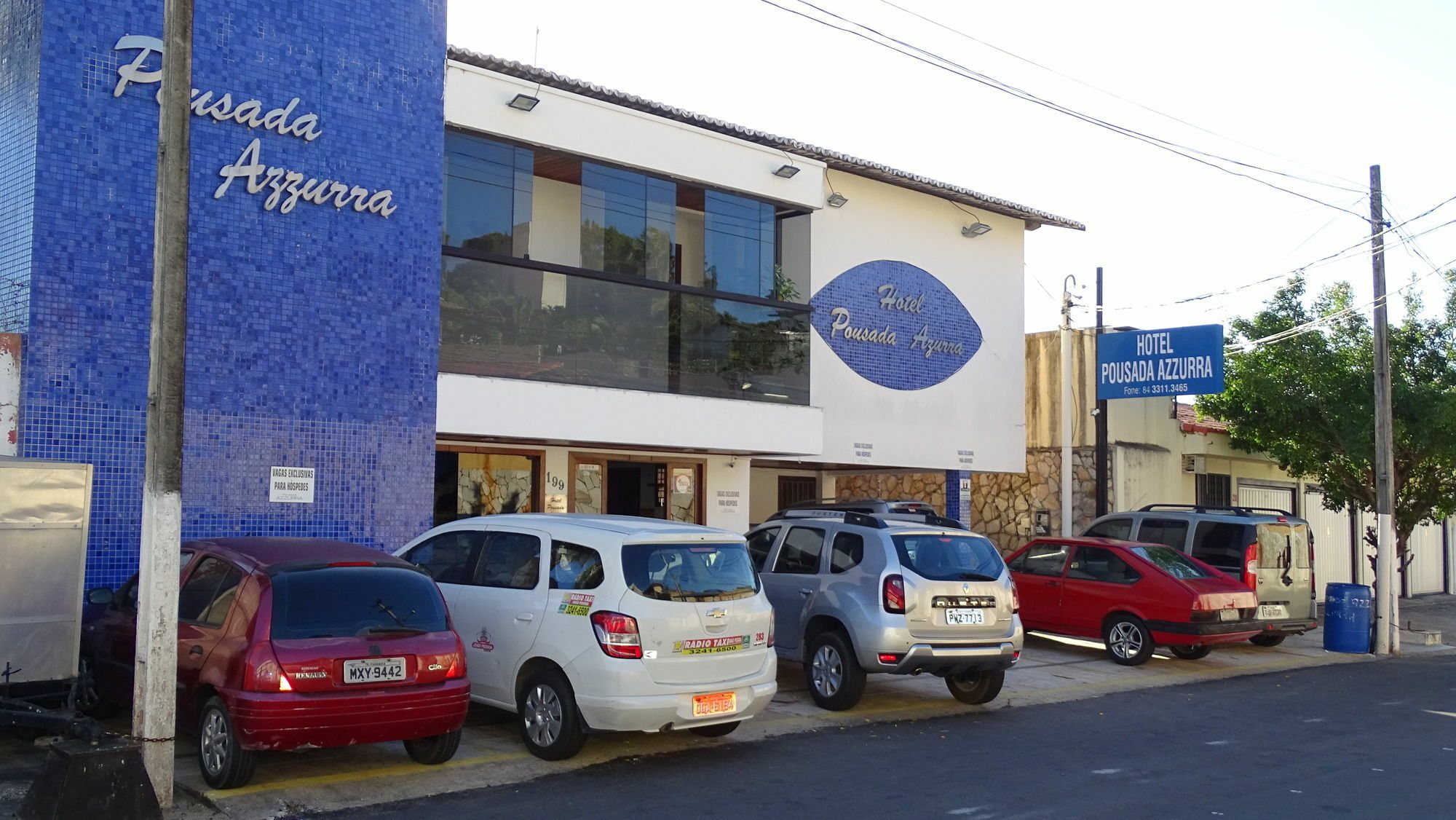 Hotel Pousada Azzurra Natal Buitenkant foto